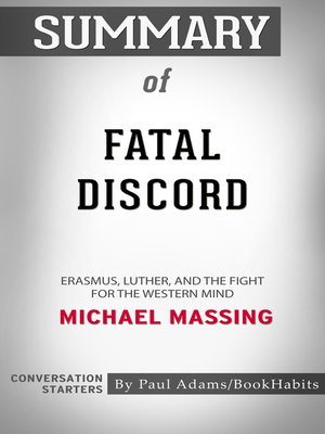 cover image of Summary of Fatal Discord